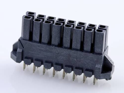 Molex Einbau-Stiftleiste (Standard) Polzahl Gesamt 16 447691602 Tray
