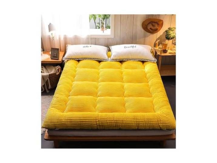 ASMJHQCLW Japanische Milch-Futon-Matratze Camping-Reisestudent in mehreren Größen: Faltbare, atmungsaktive japanische Boden-Futon-Matratze(150x200cm)