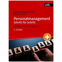 Personalmanagement Schritt für Schritt, Schulbücher von Bertram Melzig-Thiel