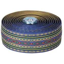 CICLOVATION Lenkerband Stylishwrap - Ethnic | Geom Blue