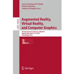 Augmented Reality, Virtual Reality, and Computer Graphics, Fachbücher