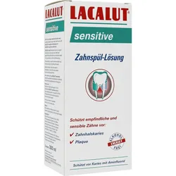 Lacalut Sensitive Zahnspül-Lösung 300 ML
