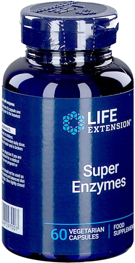 Life Extension Super Enzymes Kapseln 60stk
