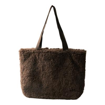 Shopper CECIL, Damen, braun (chocolate sauce braun), Baumwolle, Taschen Shopper
