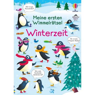 Meine ersten Wimmelrätsel: Winterzeit, Taschenbuch von Kirsteen Robson, Usborne, 978-1-03-570584-9
