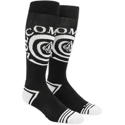 VOLCOM SPIRAL OVER-THE-CALF Socken 2027 black - S