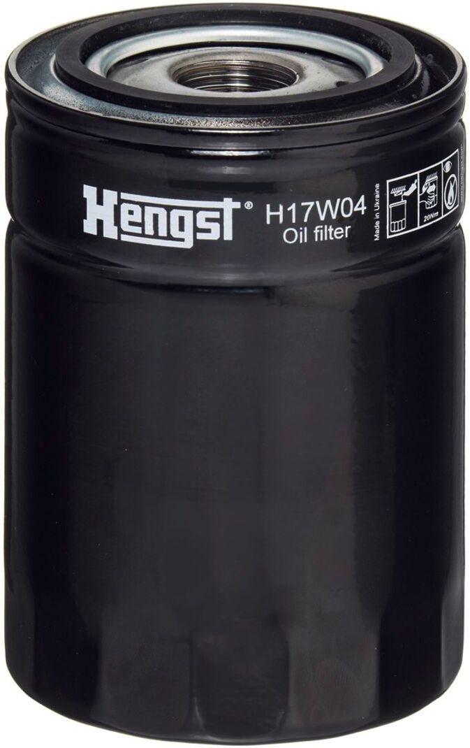 Ölfilter HENGST Filtration H17W04
