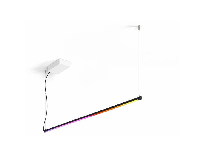 Philips Hue Gradient Signe Pendellampe Aluminum schwarz 25W LED - LED- LED Energiesparlampe