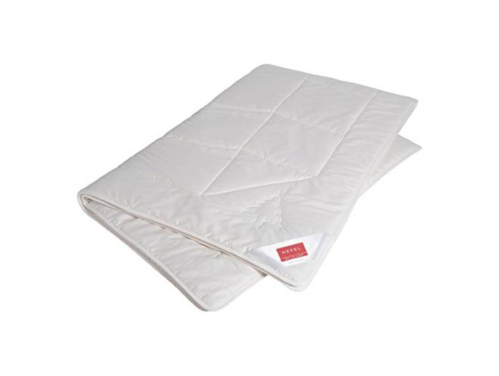 HEFEL Zirbendecke Light Wellness medium, Füllung: 100% Schurwolle mit Zirbenholzspänen 155x220 cm