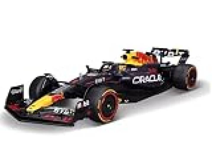 Maisto Tech R/C Voiture télécommandée Red Bull Racing RB19 Max Verstappen, échelle 1:10, réplique Officielle F1 Saison 2023, Batterie USB, 6 Directions, Roues Mobiles, Haute fidélité (78408)