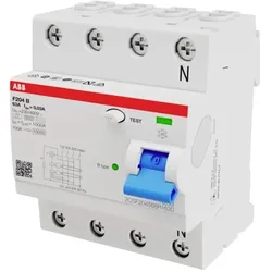 ABB, Schutzschalter, FI-Schutzschalter