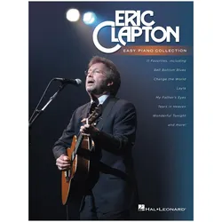 Eric Clapton - Easy Piano Collection, Fachbücher