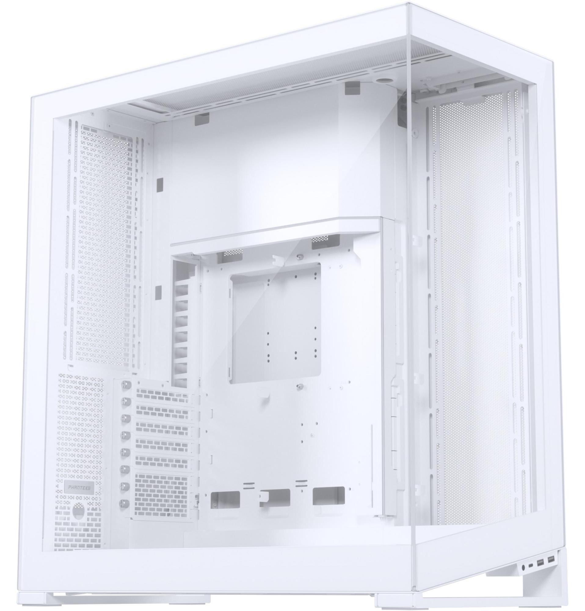 Phanteks NV9, Full Tower, PC, Weiß, ATX, EATX, micro ATX, Mini-ITX, Stahl, Gehärtetes Glas, 20,5 cm
