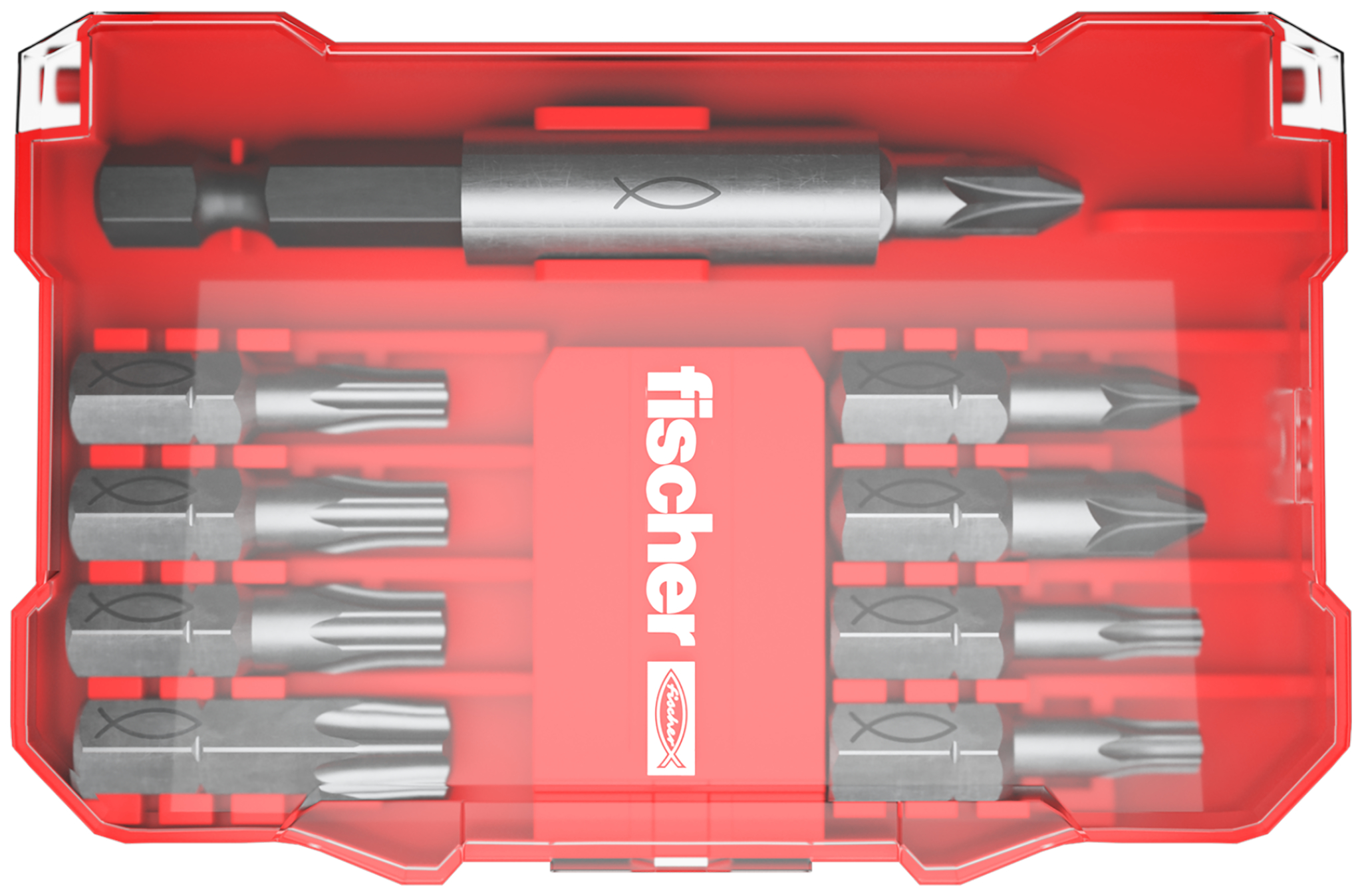 fischer Deutschland Vertriebs GmbH fischer ProfiBitSet FPB (10 Teile) 558179