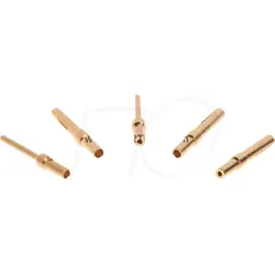 HAN 967 7476 - Kontakt-Buchse, 0,09 ... 0,25mm2, Kupfer