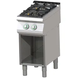 RM GASTRO Thermik Serie 700 Gasherd mit Unterbau SP-740G