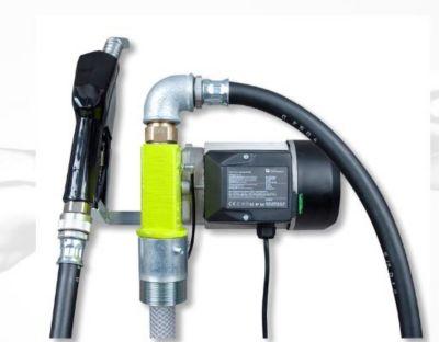Elektropumpe BAUER Hornet W 50 II, 55 l/min, selbstansaugend, IP 54, 1,6 m Saugschlauch