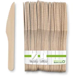 greenbox - Holzmesser 16,5 cm, 1000 St.