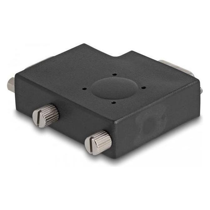 Delock Adapter VGA Stecker auf VGA Buchse 90° (VGA, VGA) (65345)