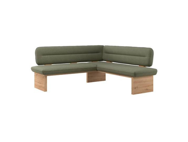 P & B Eckbank, Grün, Holz, Eiche, Sperrholz, 212x170 cm, Esszimmer, Bänke, Eckbänke
