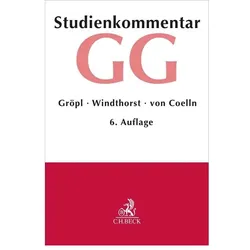 Grundgesetz, Fachbücher von Kay Windthorst, Christoph Gröpl, Christian von Coelln