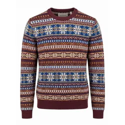 Rundhals-Pullover GANT rot, 48