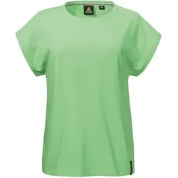 SCHÖFFEL Damen Shirt T Shirt Style Serenio WMN, Größe 40 in Grün Grün
