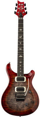 PRS SE Custom 24 Floyd Charcoal CB Charcoal Cherry Burst