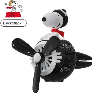 Multisell Products Hub Aromatherapy Fragrance Piece, Cute Snoopy Anime Car Air Freshener, Perfume Clip Decor Accessories b ocean Flavor