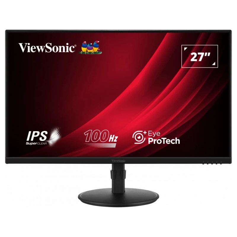 27" (68,58cm) ViewSonic VG2708A-MHD schwarz 1920x1080 1x DisplayPort 1.2 / 1xHDMI 1.4 / 1xVGA