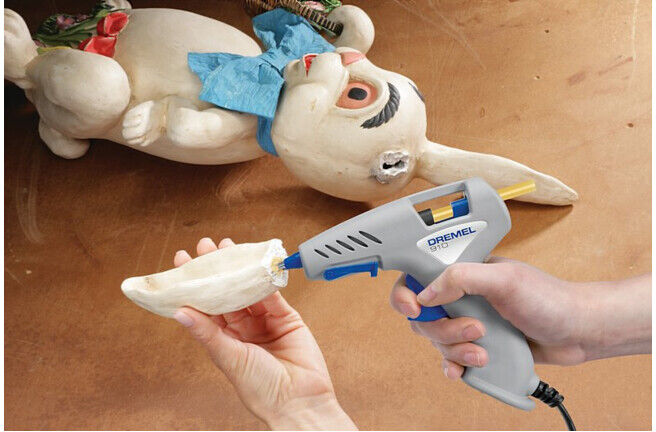 Pistolet à colle Dremel 910-3 outil compact (165 °C) avec 3 accessoires (F0130910JA)
