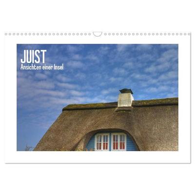 JUIST - Ansichten einer Insel (Wandkalender 2027 DIN A3 quer), CALVENDO Monatskalender