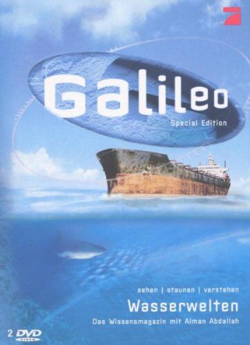 Wolfgang Lanzenberger - Galileo - Wasserwelten ( 2 DVDs ) [Special Edition] [Special Edition] - Preis vom 11.10.2026 15:43:13 h