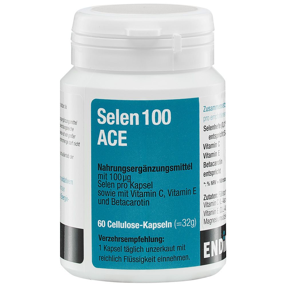 Selen 100 ACE Kapseln 60 St