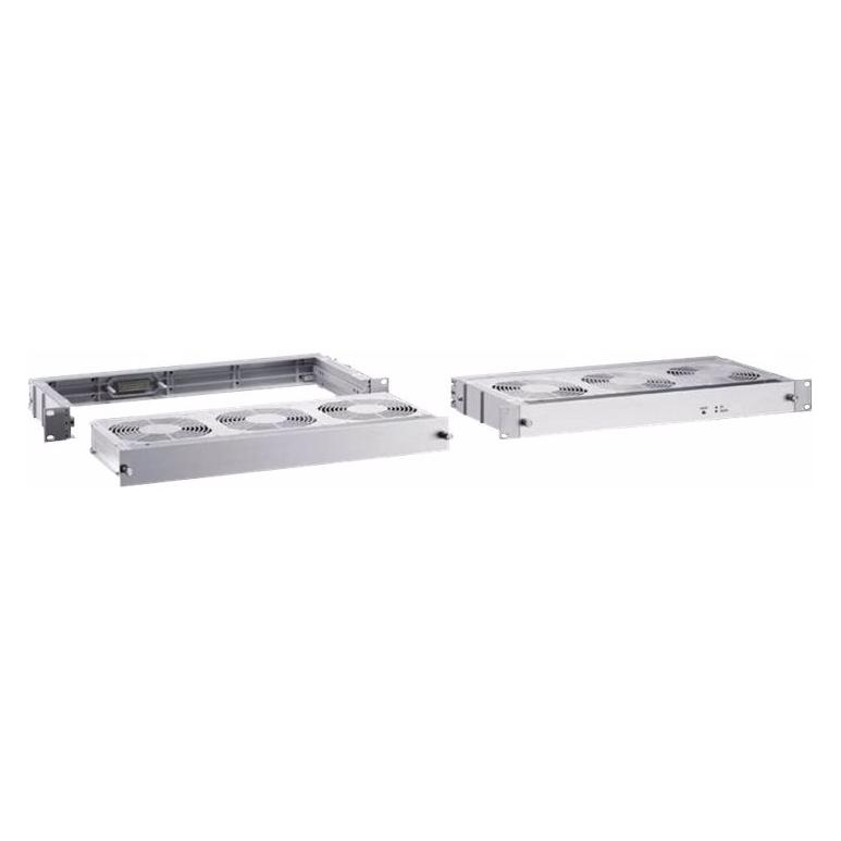 Rittal Rack-mounted fans for 19 inch Air throughput 320/480 m (3352500)