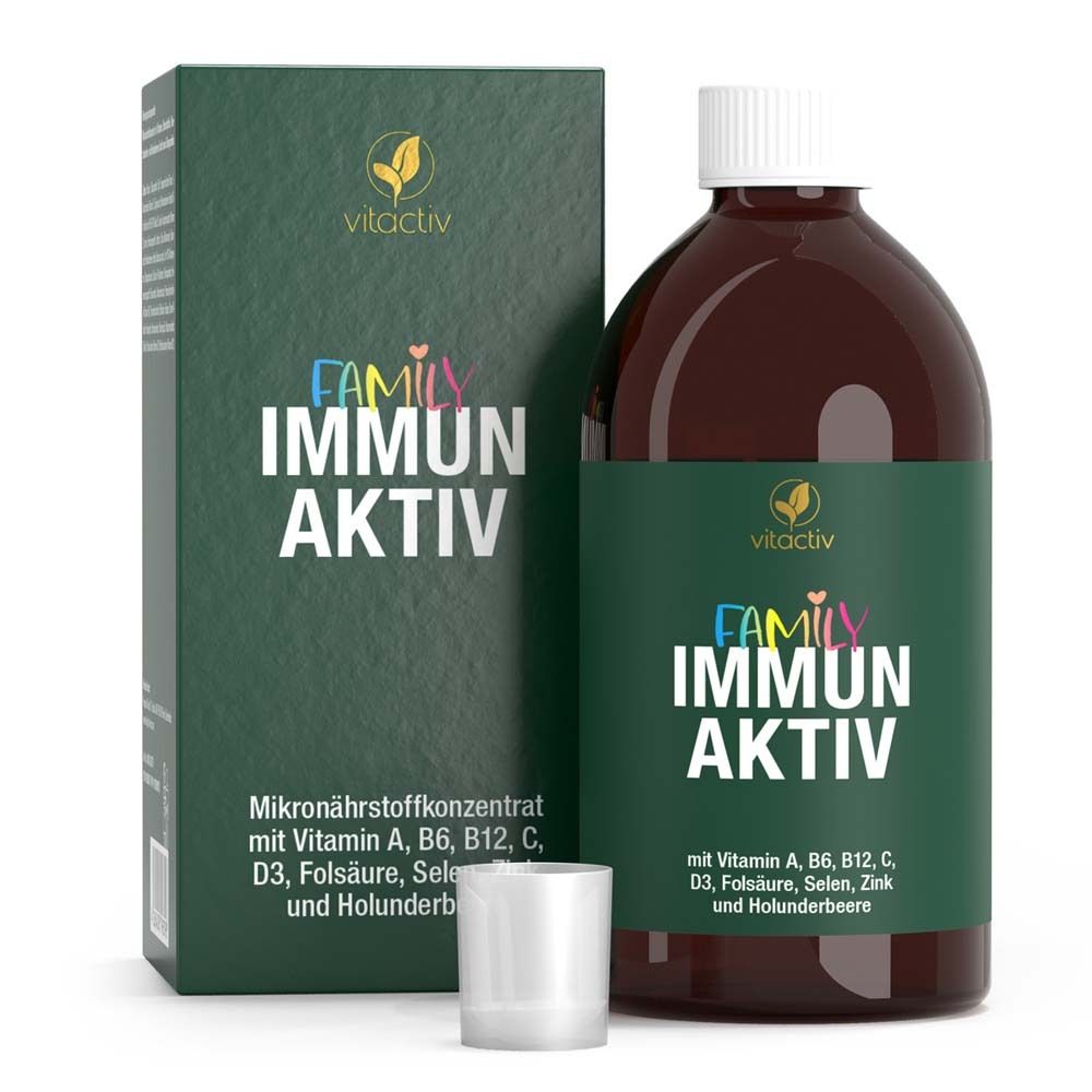 Immun Aktiv Saft 330 ml