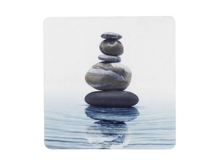 Duscheinlage WENKO Meditation , bunt, B:54cm L:54cm, Kunststoff, Wanneneinlagen, Duscheinlage