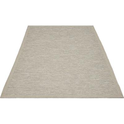 Läufer MERINOS "Ottowa 22572", beige (beige, grau), B:67cm H:10mm L:180cm, Polypropylen, Teppiche, Läufer