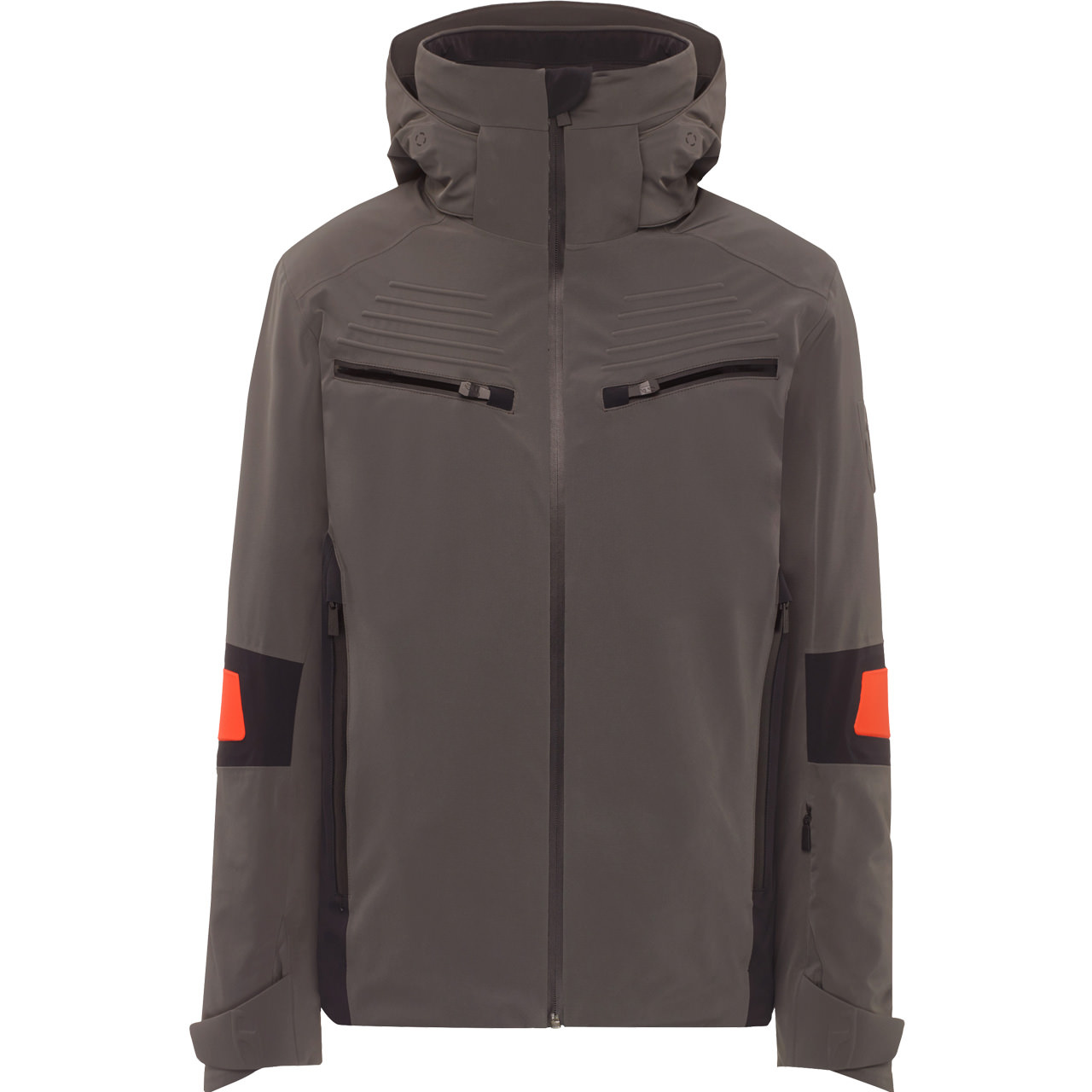 Toni Sailer Herren Skijacke THEO bark grey - 50
