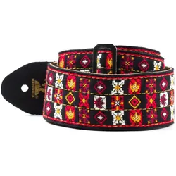 Dunlop Jimi Hendrix Strap, Gitarre Zubehör, Mehrfarbig