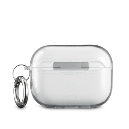 Hama Always Clear beschermhoes voor Apple AirPods Pro 3e generatie, transparant