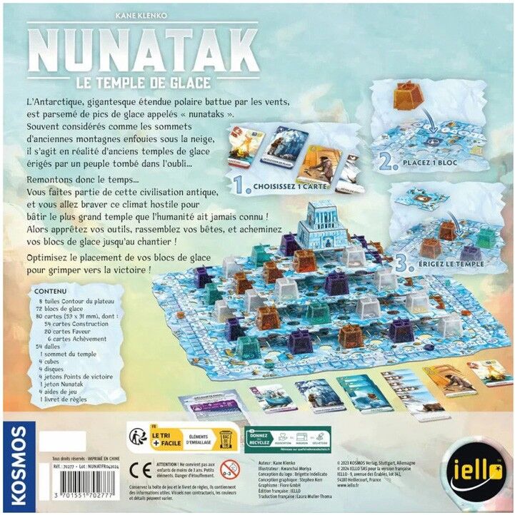 iello Nunatak : Le Temple de Glace