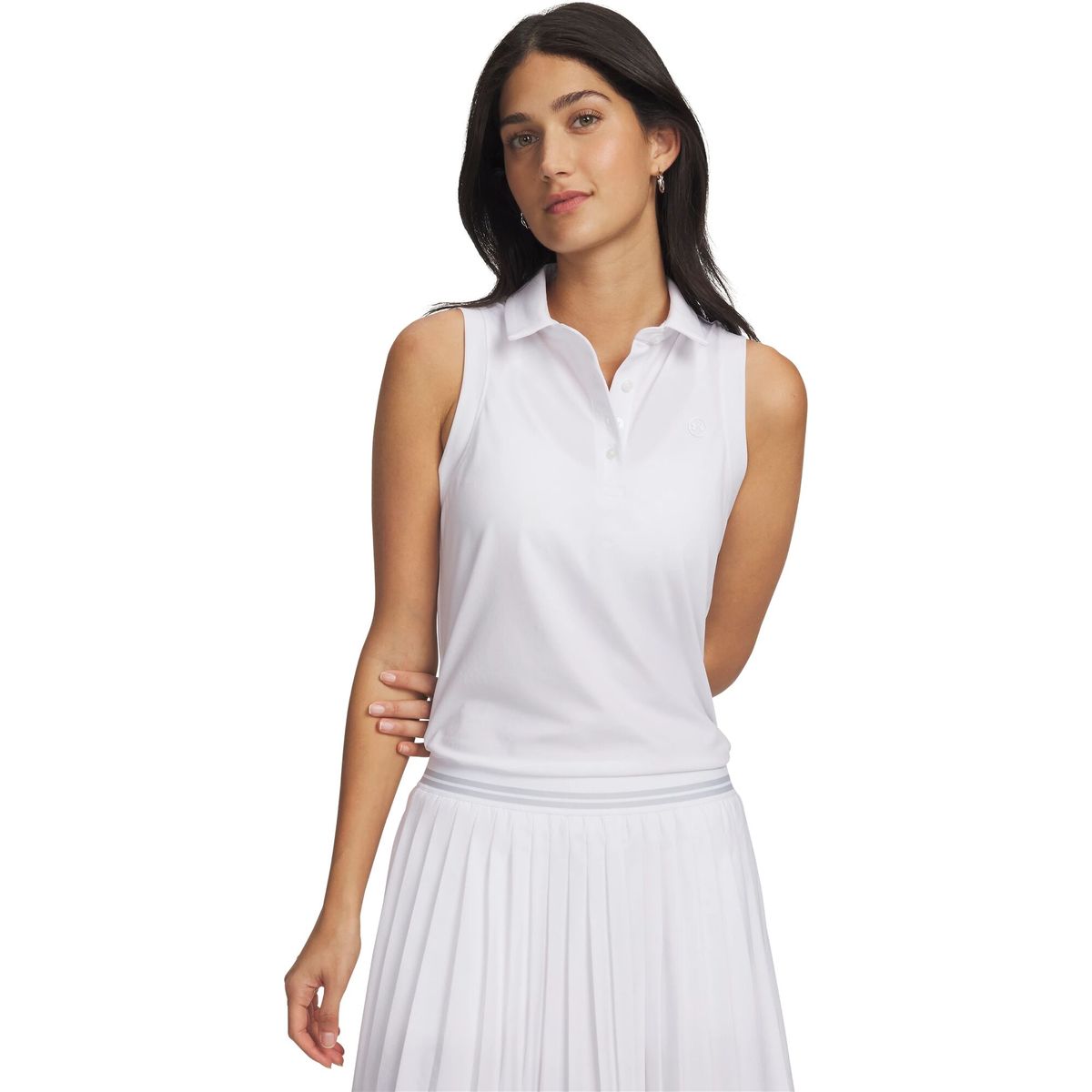 Under Armour Armourdry SL Polo white white (100) XS 6009804-100-XS