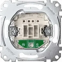 Merten Aus-Kontrollschalter-Einsatz 2-polig10AX 250V AC MEG3102-0000