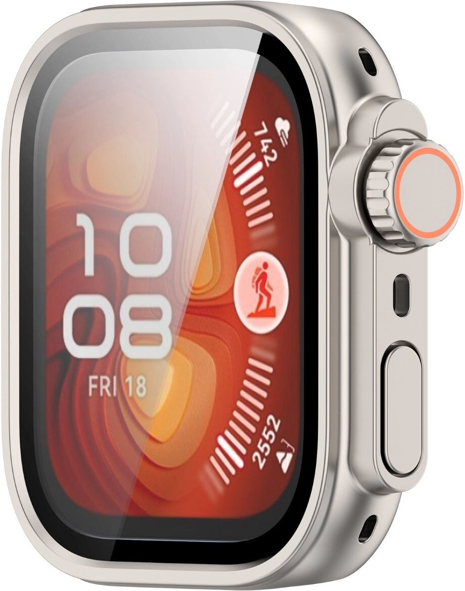 INF Uhrenhülle kompatibel mit Huawei Fit5Pro – PC + gehärtetes Glas, vollständiger Schutz, Starlight-Farbe