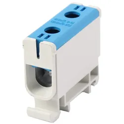 Hauptleitungsklemme Anschlussklemme ETB 50/1 Al/Cu Universalklemme elektroinstallation 2 Löcher Elektro Becov UK1050.12