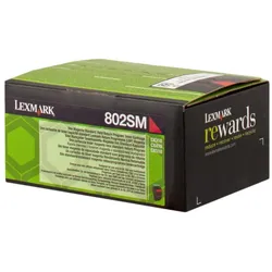 Lexmark, Toner, 80c2sm0 (M)