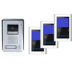 Video Türsprechanlage Gegensprechanlage Klingelanlage Sony CCD