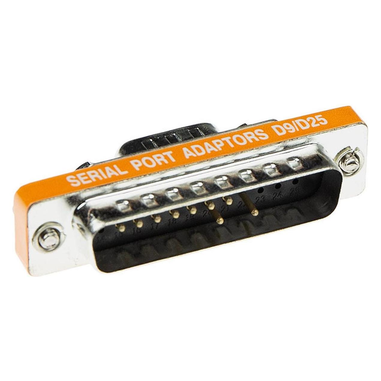 ACT AB9134 9 Polig Sub-D 25 Polig Sub-D Kabelschnittstellen-/adapter (AB9134)