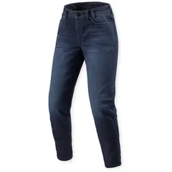 Revit Harper Tapered Damen Motorrad Jeans